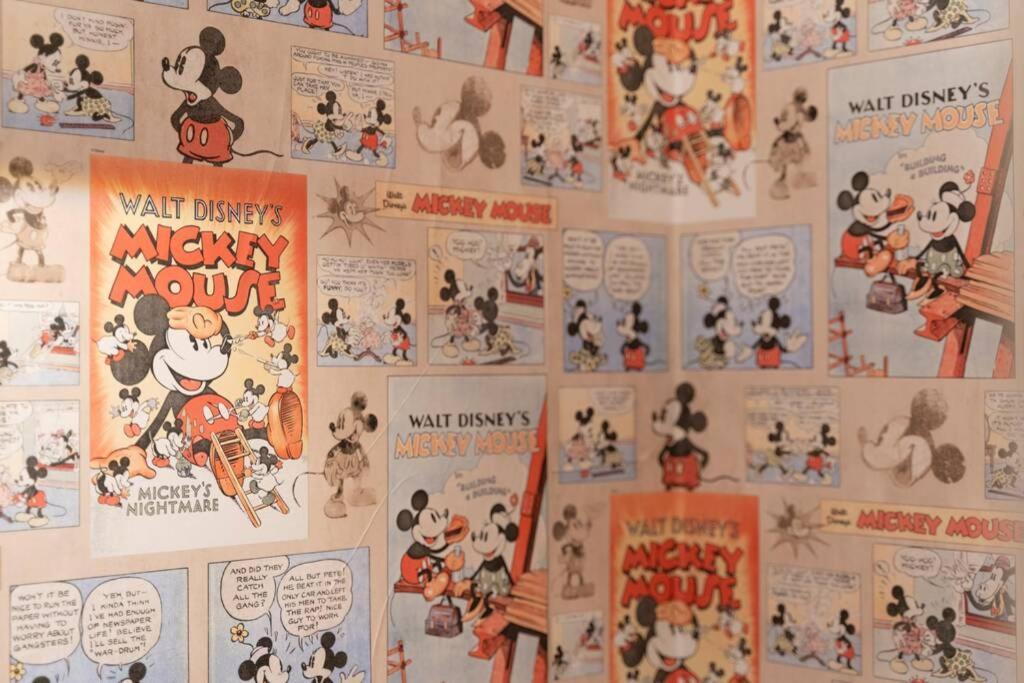 Josef'S Home I Mickey Mouse Apartment Wien Ngoại thất bức ảnh